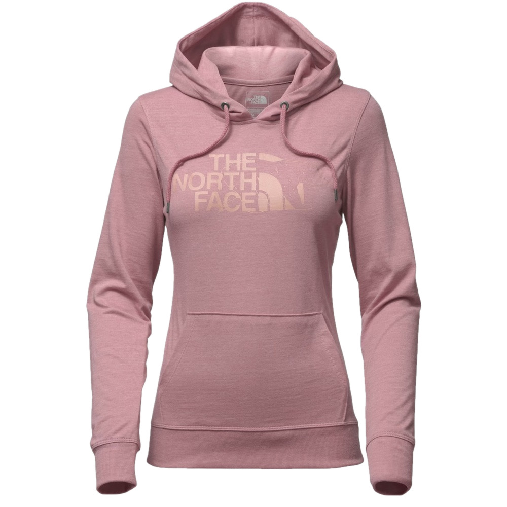 The North Face  Pink Hoodie/top size L GUC..